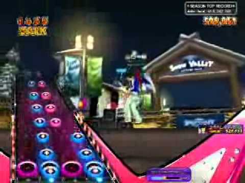 Show My Skil - Guitar M Audition AyoDance Indonesia - No Brain -  You Fall In Me - Lv 4 (Crazy)