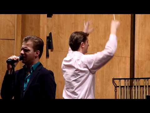 Martin Chodúr + KSG - Shrek-Hallelujah, zkouška, 2.1.2013