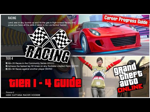GTA Online: Racing Tier 1 - 4 Guide