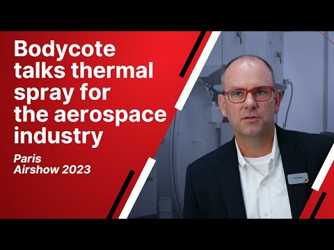 Bodycote talks about thermal spray solutions for the aerospace industry - zdjęcie