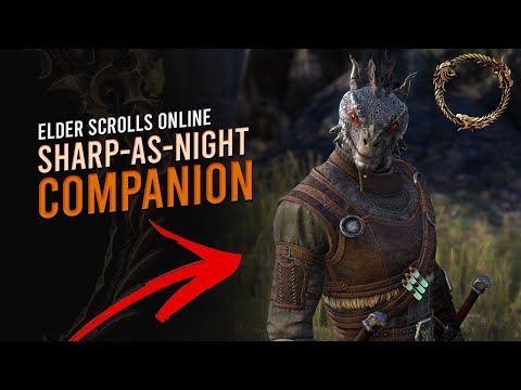 Acquiring Sharp-as-Night as a companion — ESO Gameplay #047