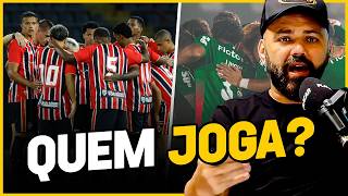 MISTÉRIO NA SEMIFINAL: COMO CHEGAM PALMEIRAS E SÃO PAULO NO PAULISTÃO? I Corte Debate Placar