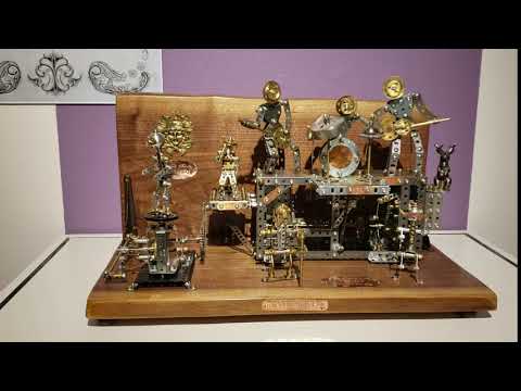 David Bowman, The Adventures of Baron Von Steubon and Cromwell: A Kinetic Tale, Reunion Video