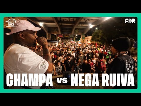 CHAMPA VS NEGA RUIVA (PRIMEIRA FASE) - DUELO DE MCS - TRADICIONAL