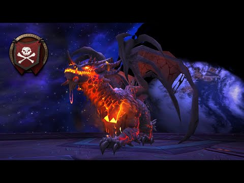 天使神殿 VS 奈奧羅薩 M1 (Wrathion, the Black Emperor - Mythic Ny'alotha)