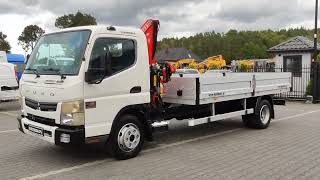 Купить бортовой грузовик < 3.5т Mitsubishi Canter Fuso 7C15 3.0/150KM HDS FASSI F40 UNIKAT Super Stan !!! - Изображение 4 | Autoline KG Бортовой грузовик < 3.5т Mitsubishi Canter Fuso 7C15 3.0/150KM HDS FASSI F40 UNIKAT Super Stan !!! | Изображение 4 - Autoline