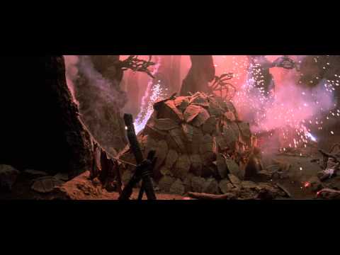 Enemy Mine (1985) ...A Clip from the movie about; what man could become. 720p HD Sci-Fi