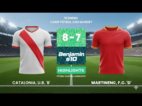 Catalonia x Martinenc D  - Highlights 100126