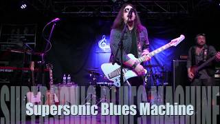 ''I AIN'T FALLING AGAIN'' - SUPERSONIC BLUES MACHINE @ Callahan's, July 2017