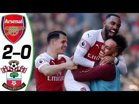 #Favorite #FavoriteTv #FavoriteFootball  Arsenal Vs Southampton 2 0 Highlights & Goals 2019