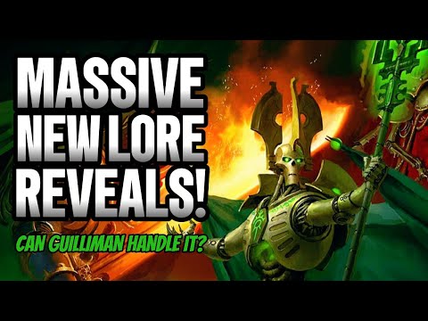 Insane Warhammer 40K Lore Moves Forward | Silent King vs Guilliman