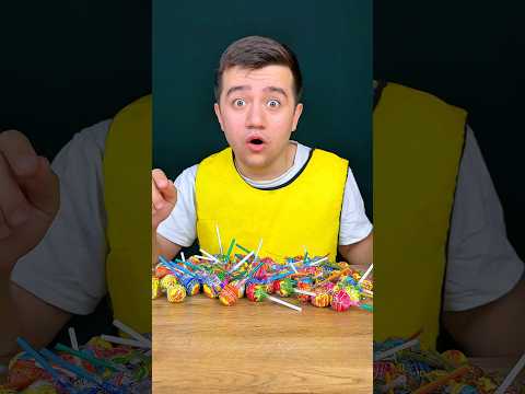 The dog wanted to eat my Chupa Chups.