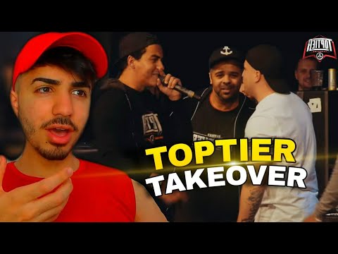 ER ZERSTÖRT BEIDE 🤯🔥 GIER & TIERSTAR vs  BELIAL & JKSN089 - TopTier Takeover - Reaction