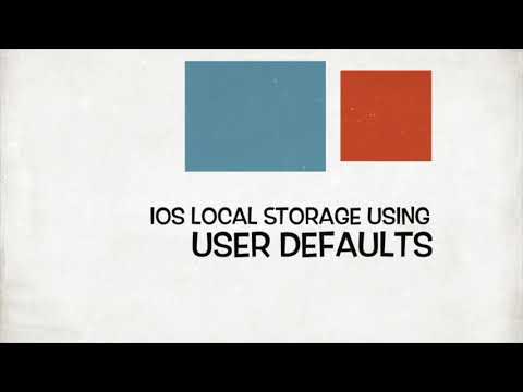 Save class object to local storage - Swift 5 Xcode 11.4