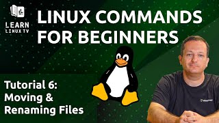Linux Commands for Beginners 06 - Moving and Renaming Files