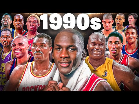 The GREATEST Era In NBA History (Entire 1990's Recap)