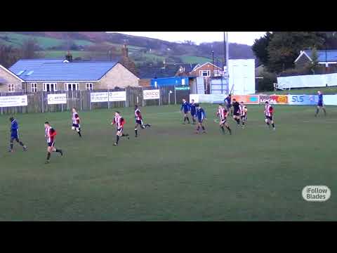 Blades U23s 1-2 Forest - United goal