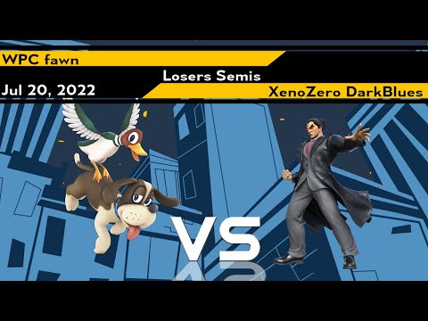 [Smash Ultimate] WPC | fawn vs XenoZero | DarkBlues - Xeno250 (L.Semis)