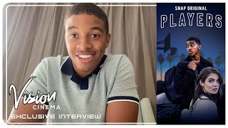 PLAYERS SEASON 2 Micah Tarver Quiz Players Snapchat Original |Vision Interviews | Vision Cinema | video