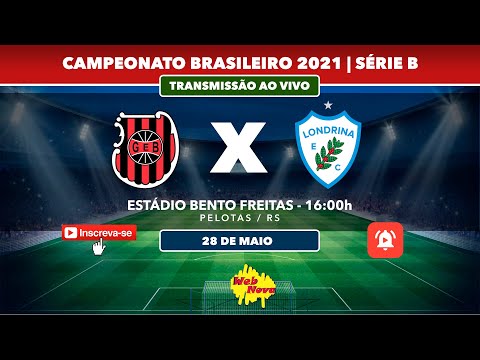 G.E Brasil 0x0 Londrina EC |AO VIVO| BRASILEIRO - Série B 2021