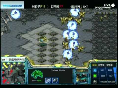 SPL [3.3] Jangbi (Samsung) vs Bisu (SKT) 1set / Neo Electric Circuit