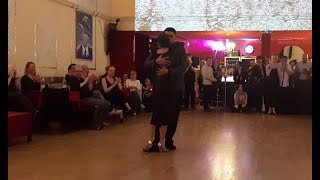 Video thumbnail for Tekla Gogrichiani & Julio Saavedra "Volver a vernos" Di Sarli, Podesta