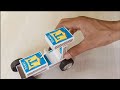 How To Make A Matchbox Tractor WithGear Motor DIY Mini Tractor At Home Youtubevideo