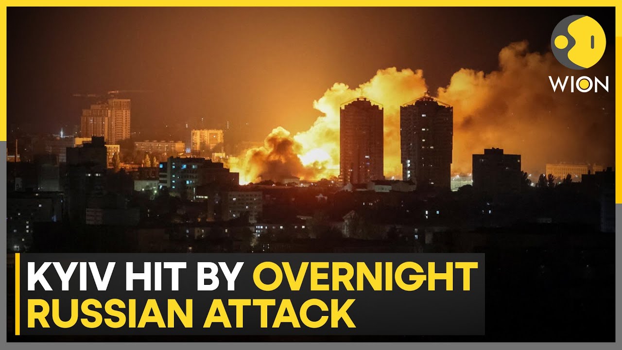 Russia-Ukraine War: Explosions Across Ukrainian Capital, At Least Two Injured | WION