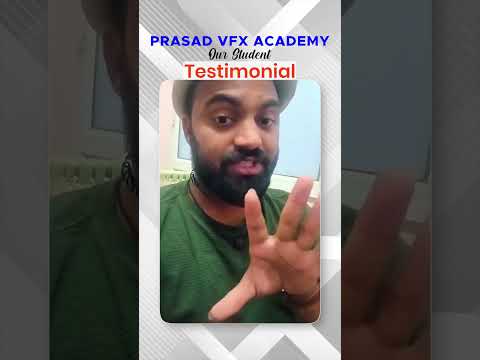 Prasad VFX Academy Students Testimonials