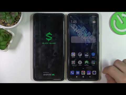 Black Shark 5 Pro vs Back Shark 5 Boot Animation | Starting Process Comparison