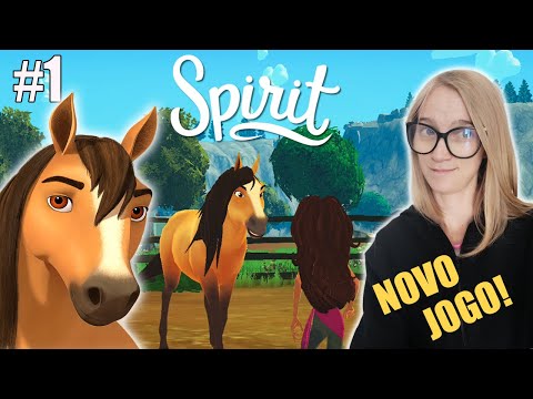 ENCONTREI O JOGO DO SPIRIT! #1 -  Spirit Lucky's Big Adventure
