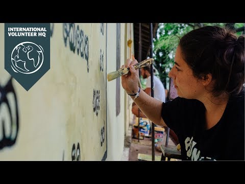 Volunteer in Sri Lanka with IVHQ