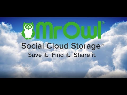 MrOwl: Social Cloud Storage Video
