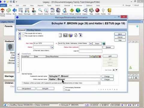 Legacy QuickTip Video - How to Create a Birthday Reminder