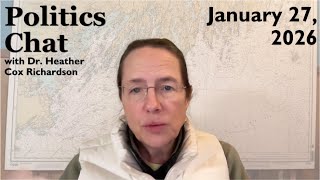 Politics Chat, January 27, 2026