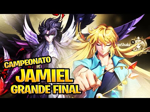 EVILGOKU x VIRGOSHAKA | CAMPEONATO JAMIEL - GRANDE FINAL