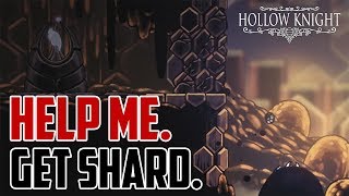 Hollow Knight : How to Get the Hive Mask Shard (Location)