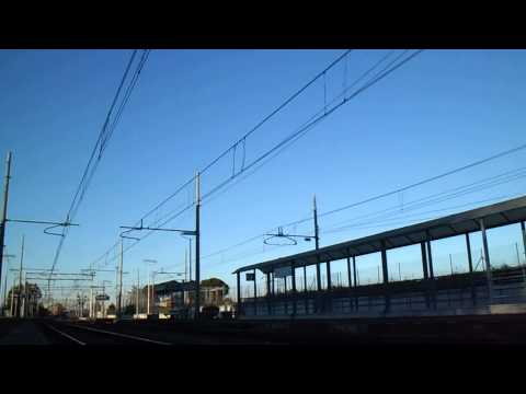 E402.028 + E444.014 sull' IC 707 Roma Termini - Taranto, in transito a Torricola