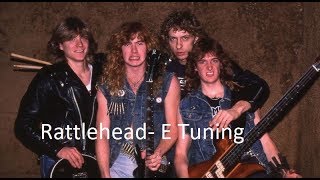 Megadeth- Rattlehead (Standard E Tuning)