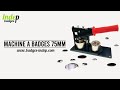 Machine pour faire des badges 75mm