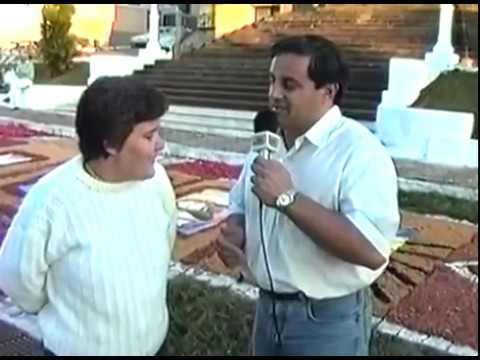 Feira de pães da padaria São Francisco, Procissão de corpus christi em Ouro Fino