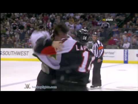 Ian Laperriere vs Brian Sutherby