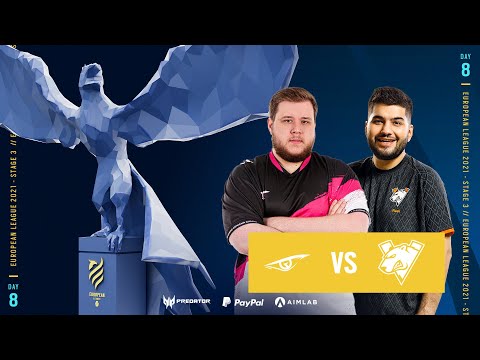 COWANA GAMING vs VIRTUS.PRO // Rainbow Six European League 2021 - Stage 3 - Playday #8