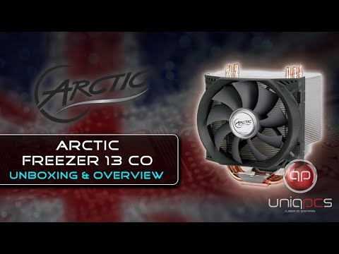 Arctic Freezer 13 CO (Continuous Operation) CPU Cooler {Unboxing & Overview}