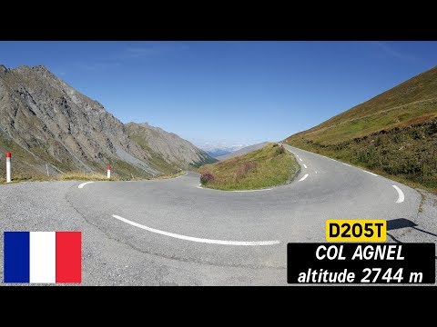 France: Col Agnel (2744 m)