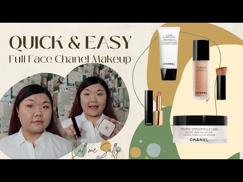 5 Minute Makeup Look with Chanel makeup 2022 | Everyday Makeup Look