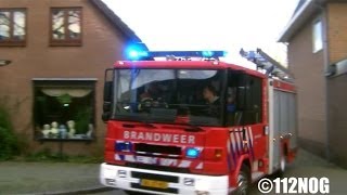 preview picture of video 'PRIO 1 Uitruk TS06-7431 naar rookmelder 't Hof van Putten'