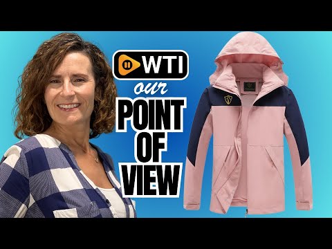 GIISAM Rain Jacket for Women - WTI product video review