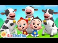 Animal Sound Song Learn Farm Animals Moo Moo Kids Songs Nursery Rhymes LiaChaCha