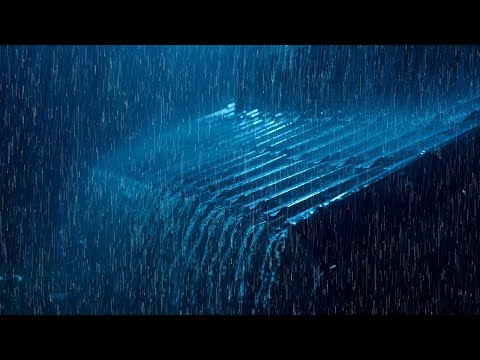 Soothing Relaxing Rain Sounds For Stress Relief - Peaceful In Foggy Forest, Rain Sound Natural